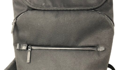 ◆TUMI　トゥミ/バックパック/リュック/黒　お譲りいただきました！お品物の状態やお買取り金額をご紹介！