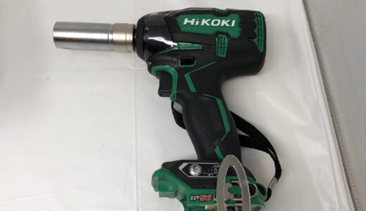◆HIKOKI/ハイコーキ/コードレスインパクトレンチ/WR36DC　お譲りいただきました！