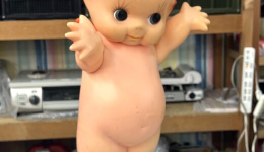 ▽キューピー人形　大サイズをお買取させて頂きました！！