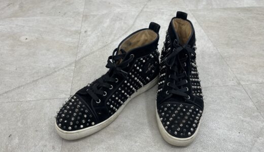 ▽クリスチャンルブタン：ハイカットスニーカーをお買取させて頂きました！！
