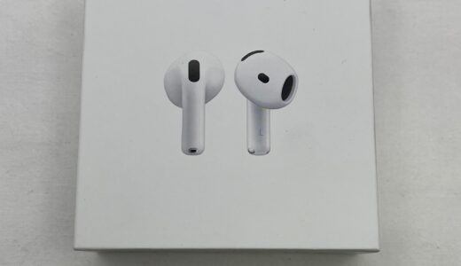 ▽Apple　アップル　AirPods4/第4世代　MXP63J/A　新品未使用品　お買取りさせて頂きました。