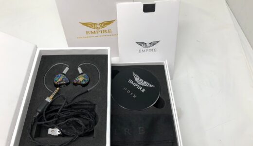 ◆EMPIRE ユニバーサルフィット･イヤモニター/ODIN　お譲りいただきました！