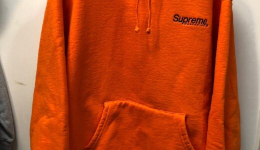 ◆Supreme/シュプリーム/RN101837/ワールドワイド/ロゴパーカー/オレンジ/Mサイズ　お譲りいただきましたのでご紹介いたします！