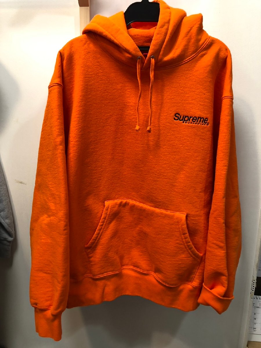 ◇Supreme/シュプリーム/RN101837/ワールドワイド/ロゴパーカー