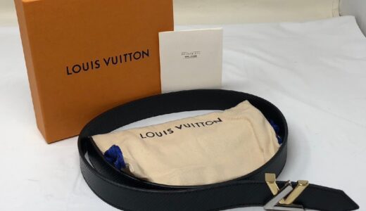 ◆Louis Vuitton/ルイヴィトン/サンチュールツイスト/ベルト/M9360/箱付　お譲りいただきました！買取金額お伝えします！