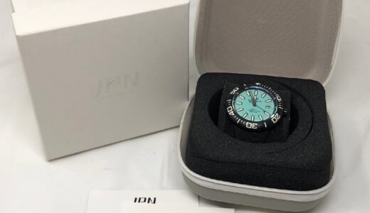 ◆JPN/ハイブリッドオートマチック/腕時計/JPNW-002TQBK/箱付　お譲りいただきました！お品物をご紹介します！