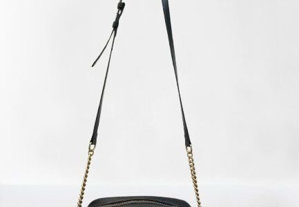 ◆GUCCI/グッチ/447632/レザー/マーモント/クロスボディ/ショルダーバッグ/ブラック　お譲りいただきました！お品物の状態や査定ポイントお伝えします！