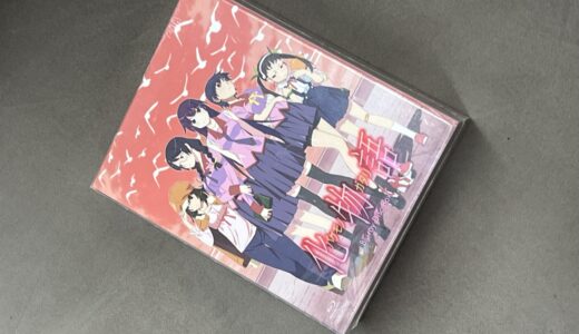 ▽アニメ化物語ブルーレイディスクBOX/未開封品をお買取りさせていただきました！！