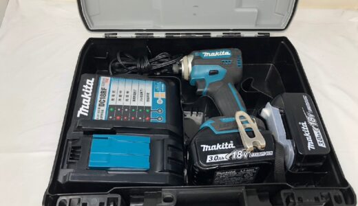 ◆makita/マキタ/充電式インパクトドライバ/TD171D　お買取りさせていただきました！
