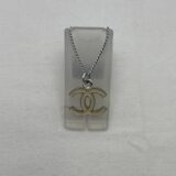 ▽CHANEL　シャネル　ココマーク　ネックレス　ホワイト　お買取りさせていただきました。