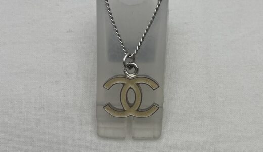 ▽CHANEL　シャネル　ココマーク　ネックレス　ホワイト　お買取りさせていただきました。