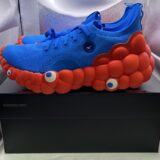 ▽未使用品　大阪万博限定　MIZUNO　ミズノ　ミャクミャクスニーカー　B1GS250001　26㎝　箱付　お買取りさせていただきました