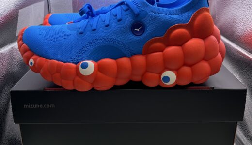 ▽未使用品　大阪万博限定　MIZUNO　ミズノ　ミャクミャクスニーカー　B1GS250001　26㎝　箱付　お買取りさせていただきました