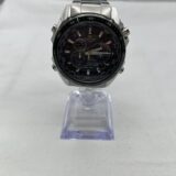 ▽CASIO　カシオ　エディフェスソーラー電波　腕時計　EQS-500DB　お買取りさせていただきました。
