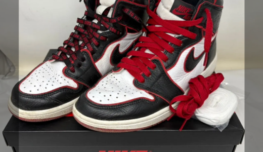 ◆NIKE/ナイキ/エアジョーダン レトロハイOG/5550088-062/スニーカー/27.0cm/箱付き　お買取りさせていただきました！お品物のご紹介をいたします！