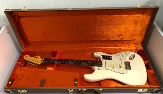 ◆Fender/American Vintage II 1961/フェンダー/エレキギター/ストラトキャスター/ハードケース付き　お買取させて頂きました！楽器の査定もリサイクルマートにお任せください！