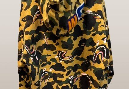 ◆A BATHING APE/ア ベイシング エイプ/シャークパーカー1stcamo/001ZPH301009X/2XL/カモ　お買取させて頂きました！ブランド衣類のご査定も大歓迎です！