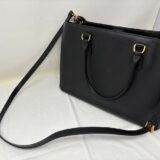 ◆PRADA/プラダ/2Way/レザーバッグ/ガレリア/黒系/ギャランティカード　お買取りさせていただきました！