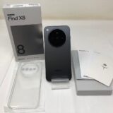 ◆OPPO/Find X8/16GB/512GB/CPH2651/スマートフォン/スペースブラック/バッテリー100％　お買取り致しました！使わなくなったスマートフォンは是非お持ち込み下さい！