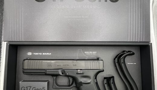▽東京マルイ　トウキョウマルイ　ガスブローバックガン　G17Gn5　動作確認済み　お買取りさせていただきました。
