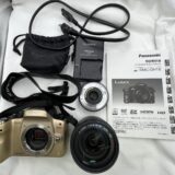 ▽Panasonic　パナソニック　LUMIX　ミラーレス一眼カメラ　DMC-GH1　2009年製　お買取りさせていただきました。