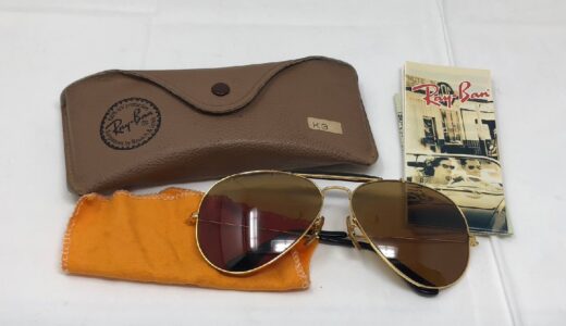 ◆Ray-ban/レイバン/アウトドアーズマン/B＆Lヴィンテージ/W1665YTBK/現状品　お買取りいたしました！