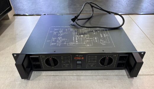 ◆Accuphase/アキュフェーズ/パワーアンプ/PRO-2/業務用　お買取りいたしました！古いアンプでも動けばお買取り可能かも⁉是非お持ち込みください！