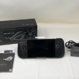 ◆ASUS/エイスース/ポータブルゲーミングPC/RC72LA-Z1E24G1T ROG Ally X/メモリ24GB　お買取りいたしました！