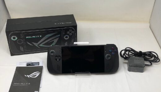 ◆ASUS/エイスース/ポータブルゲーミングPC/RC72LA-Z1E24G1T ROG Ally X/メモリ24GB　お買取りいたしました！
