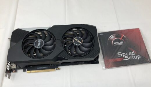 ◆ASUS/グラフィックボード/RTX-3060TI/本体のみ/動作未確認ジャンク　お買取りさせていただきました！