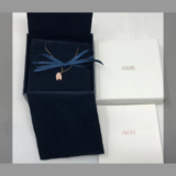 ◆AHKAH/桜ネックレス/K18/PG/総重量約0.78g　お買取りさせていただきました！
