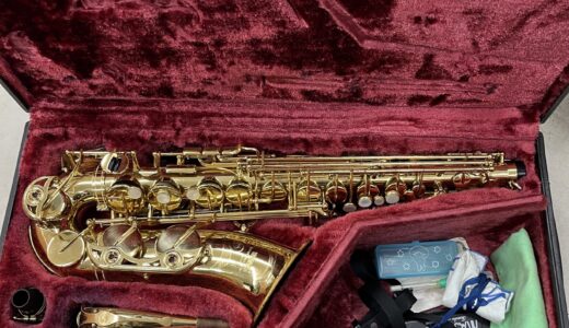 ▽YAMAHA　ヤマハ　アルトサックス　YAS-62Ⅱ　管楽器　傷あり　ケース付き　お買取りさせていただきました。