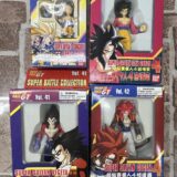 ▽開封品　BANDAI　バンダイ　ドラゴンボールGTスーパーバトルコレクション　4セット　お買取りさせていただきました。