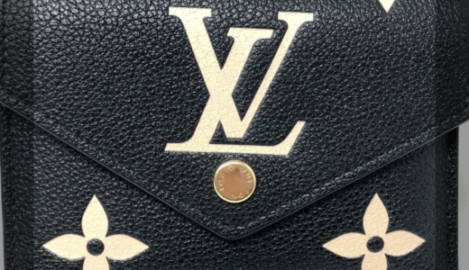 ◆Louis Vuitton/ルイヴィトン/モノグラム/ポルトフォイユ/ヴィクトリーヌ/二つ折り財布/M80968　お買取りさせていただきました！