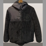 ◆Moncler/モンクレール/ボアダウンジャケット/黒/リバーシブル/サイズ1　お買取りさせていただきました！
