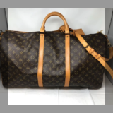 ◆Louis Vuitton/ルイヴィトン/キーポル/バンドリエール 60/ボストンバッグ/M41412/中古　お買取りさせていただきました！Louis Vuittonのバッグお買取り強化中です！