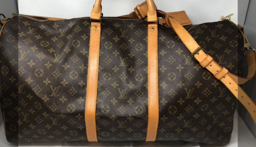 ◆Louis Vuitton/ルイヴィトン/キーポル/バンドリエール 60/ボストンバッグ/M41412/中古　お買取りさせていただきました！Louis Vuittonのバッグお買取り強化中です！