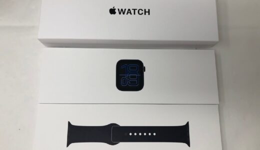 ◆Apple/アップル/Apple Watc SE 3 GPSモデル/40mm/ミッドナイトアルミニウム/スポーツバンドS/M/未使用　MEH94J/A お買取りさせていただきました！
