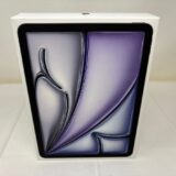 ◆Apple/アップル/iPadAir(M3)/第7世代/2025年発売モデル/Wi-Fiモデル/256GB/MCA14J/A/未開封品 お買取りさせていただきました！Apple製品のお持ち込みはぜひリサイクルマートへ！