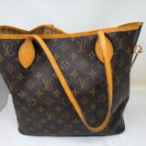 ◆Louis Vuitton/ルイヴィトン/トートバッグ/ネヴァーフルMM/M40156/モノグラム　お買取りさせていただきました！Louis Vuittonの価格高騰中！ぜひ一度ご査定させてください！