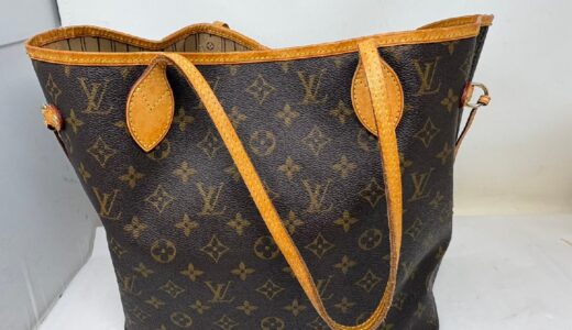 ◆Louis Vuitton/ルイヴィトン/トートバッグ/ネヴァーフルMM/M40156/モノグラム　お買取りさせていただきました！Louis Vuittonの価格高騰中！ぜひ一度ご査定させてください！
