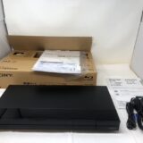 ◆SONY/ソニー/BD･DVDレコーダー/4Kチューナー内蔵/BDZ-FBT2200/中古　お買取りさせていただきました！SONY製品のお買取りも大歓迎！