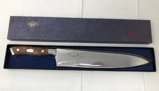 ◆子の日/包丁/NENOX-S1/牛刀/刃の長さ:270mm/調理器具/中古　お買取りさせていただきました！包丁は使用していてもOK！
