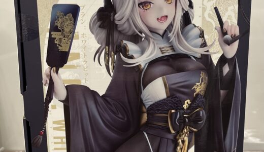 ▽未使用品　グッドスマイルアーツ上海　勝利の女神：NIKKE　ブラン・ホワイトラビット1/7スケール　お買取りさせていただきました。