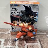 ▽BANDAI　バンダイ　一番くじ ドラゴンボール EX 摩訶不思議大冒険　A賞　MASTERLISEシリーズ　孫悟空　フィギュアお買取りさせていただきました。　