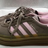 ▽Adidas　アディダス　GAZELLE　ガゼル　ボールド　厚底スニーカー　JQ6436　25㎝　お買取りさせていただきました。