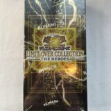 ▽未開封品　KONAMI　コナミ　遊戯王OCG　LIMIT OVER COLLECTION-THE HEROES　シュリンク付き　BOX　お買取りさせていただきました！