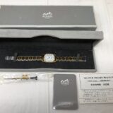 ◆Hermès/エルメス/ラリー/QZ/ホワイト/文字盤/レディース腕時計/246632/ジャンク お買取りさせていただきました！
