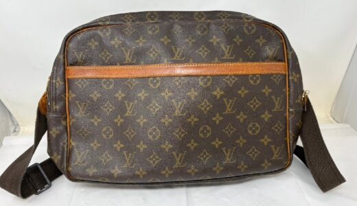 ◆Louis Vuitton/ルイヴィトン/リポーターGM/モノグラム/M45252/ファスナー破損あり/中古 お買取りさせていただきました！
