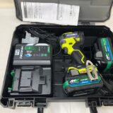 ◆HITACHI/ヒタチ/インパクトドライバー/WH36DD/36V/中古/現状品 お買取りさせていただきました！